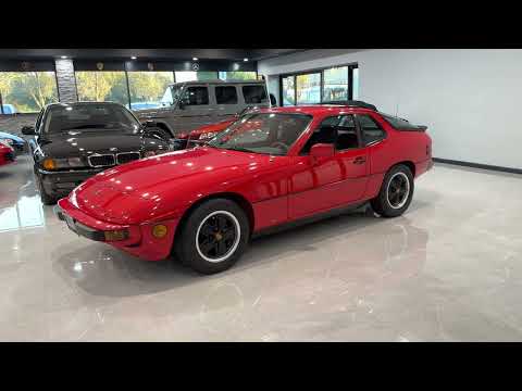 1987 Porsche 924S Walkaround