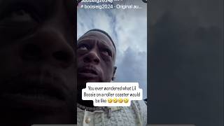 Lil Boosie is a funny character he went on a roller coaster ride and invited his fans #lilboosie