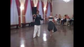 Christian Marquez y Virginia Gomez (Los Totis) "Una Noche De Garufa" : «Corazón del Tango - 2012»