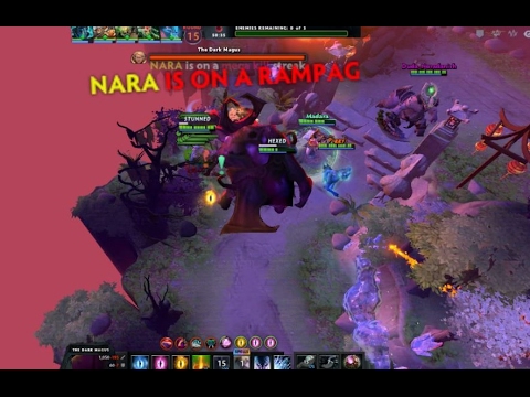 Dota 2 Dark Moon | Techies instakill Dark Magus
