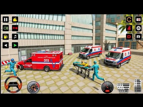 City Ambulance Simulator 3D – Emergency Call 911 Rescue Mission new games Android gameplay