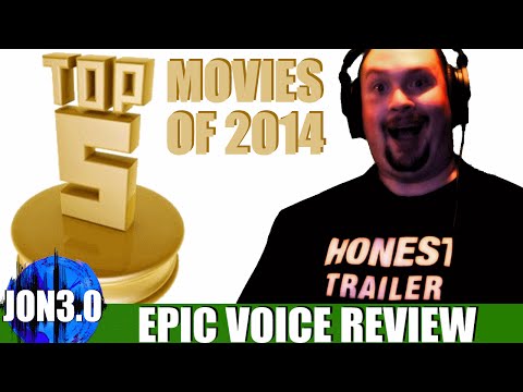 TOP 5 2014 FILMS (Imitation Game &amp; More!)