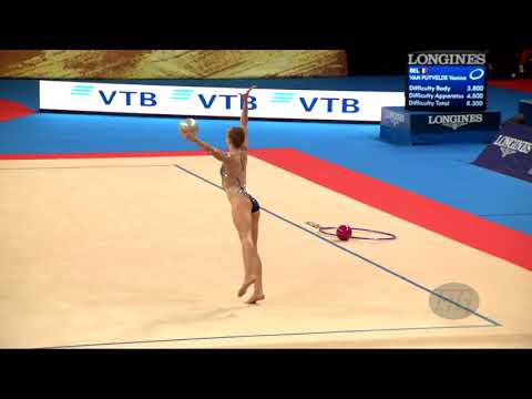 GARBARINO Monica (SMR) - 2018 Rhythmic Worlds, Sofia (BUL) - Qualifications Ball