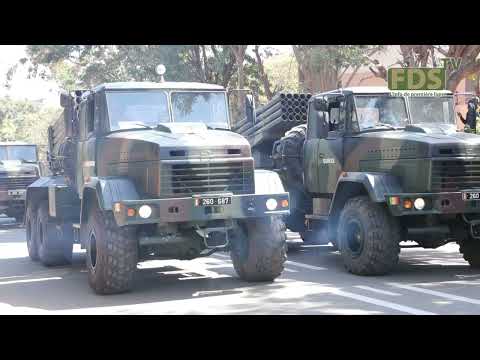 NINKI NANKA 2025: The Parade followed by a visit to the stands of the Artillery Battalion partners