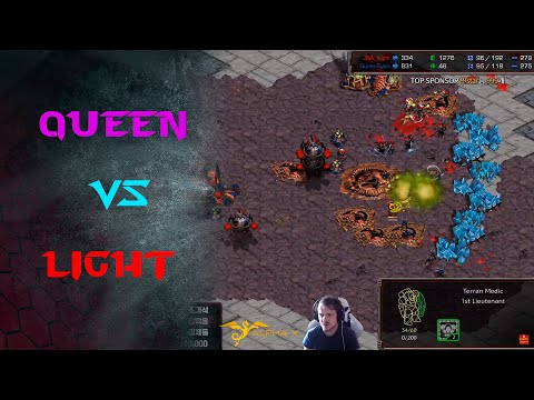 KCM 2022 S1 W5 G4 ZvT - Queen vs Light - PARTIDAZA!!!