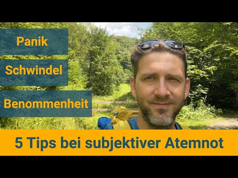 5 Tips bei subjektiver Atemnot und Hyperventilation