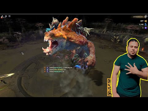 Easy Boss Passed Apprentice Level | Aghanim's Labyrinth | Dota 2 2022