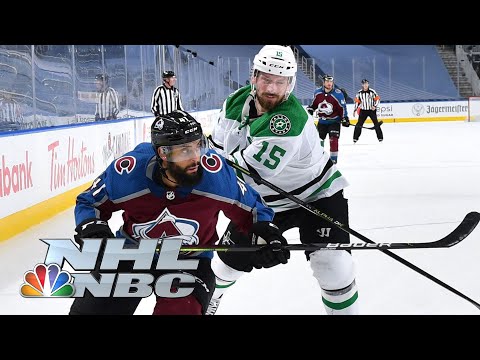 NHL Stanley Cup Second Round: Stars vs. Avalanche | Game 2 EXTENDED HIGHLIGHTS | NBC Sports