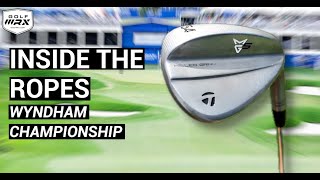 Inside TaylorMade's MG5 Wedges & Adam Scott's Iron Change! | Inside The Ropes: Wyndham Championship
