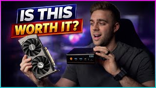 I Built A Tiny 1440p POWERHOUSE Gaming PC For Under 1K in 2026! | Peladin WO4 Mini PC + EGPU