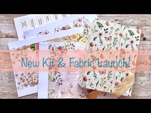 NEW Kit & Fabric Launch!