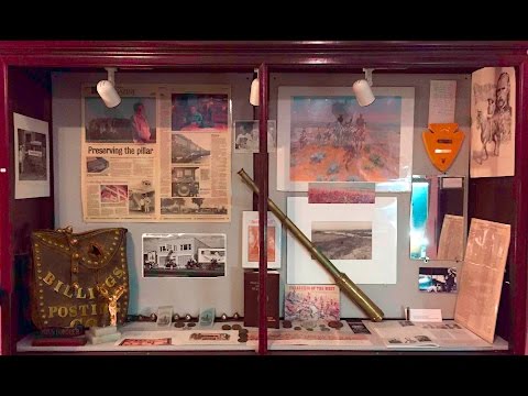 Foote Family Display /  Armstrong  Custer and Buffalo Bill