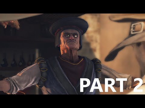 GREEDFALL Walkthrough gameplay part 2 - CHARLATAN & CABIN BOY - No commentary (FULL GAME)