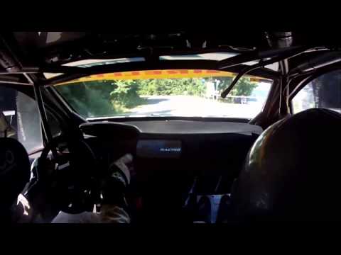 Camera car 16° Circuito Di Cremona 2015 i Vincitori assoluti Bossalini / Bracchi Peugeot 208 T16