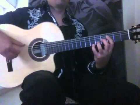 Flamenco guitar, drums, bass "Anda Jaleo" Benjamin Woods Flametal