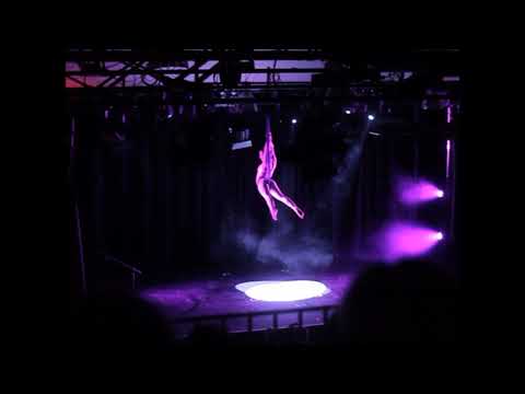 Aerial Hammock Show by Julia Wahl
