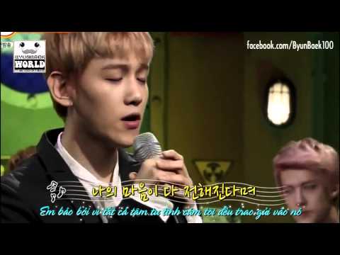 [Vietsub] 130826 EXO Baekhyun - OLD SONG @ Beatles Code