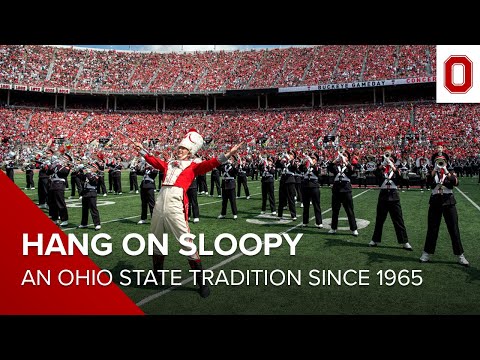 "Hang on Sloopy": An Ohio State tradition since 1965