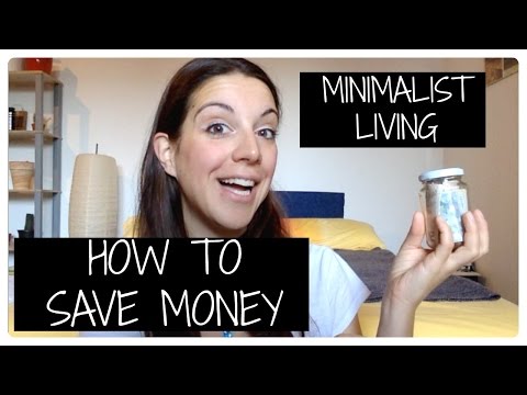 Minimalist living: 13 tips for money saving