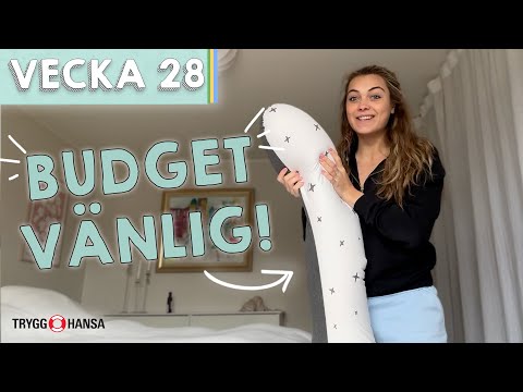 TIPS FÖR BÄTTRE SÖMN SOM GRAVID!  - Siri Adawi vecka 28