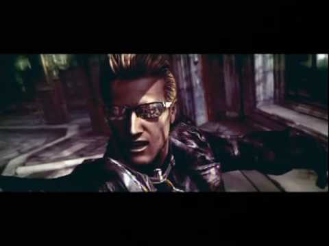 All of Wesker's scenes and lines from Resident Evil 5 (part 1)