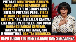 Download lagu Menantuku yang Lumpuh Menyelamatkanku — Tidak Kusangka Bahwa Anakku Sendiri Ternyata... mp3