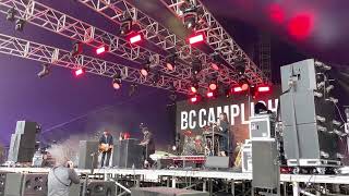 BC Camplight - You Should've Gone To School @ Doune the Rabbit Hole 2022