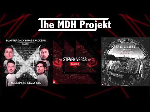 Blasterjaxx x Bassjackers x Steven Vegas x Kaaze & Maddix - Switch Vs Danger Vs People Are Stranger