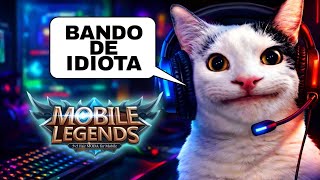 TOTAL MADNESS | There are only crazy people in this match | Mobile Legends