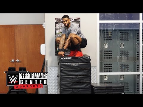 How Montez Ford got the best vertical leap in NXT: WWE Performance Center Workouts, April 13, 2018