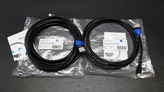 KabelDirekt 2m & 5m Micro HDMI Kabel mit Ethernet (Unboxing/Vorstellung)