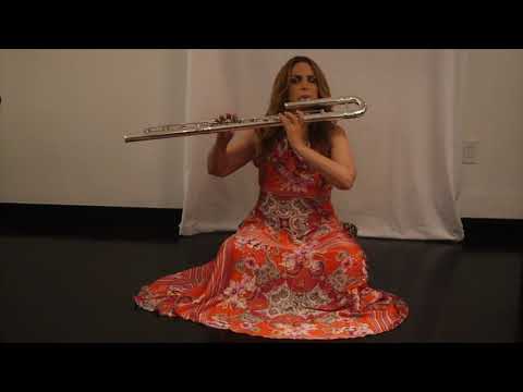 Kiangsiri: Meditation No.1 for Bass Flute performed by Sara Andon