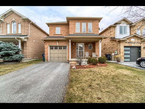 37 Hillsburgh Drive, Brampton Home for Sale - Real Estate Properties for Sale