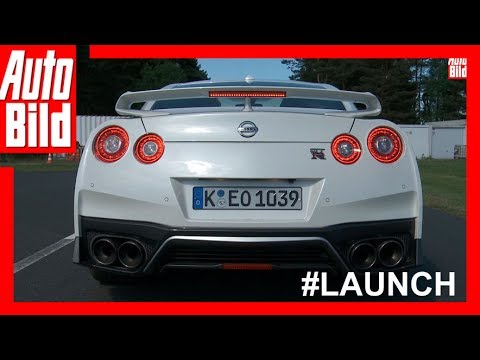 Nissan GT-R Track Edition (2017) - So brüllt Godzilla / Sound