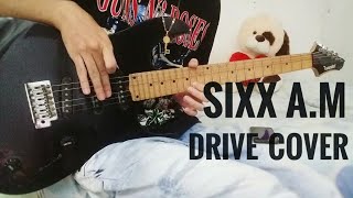 Sixx Am Drive solo (cover)