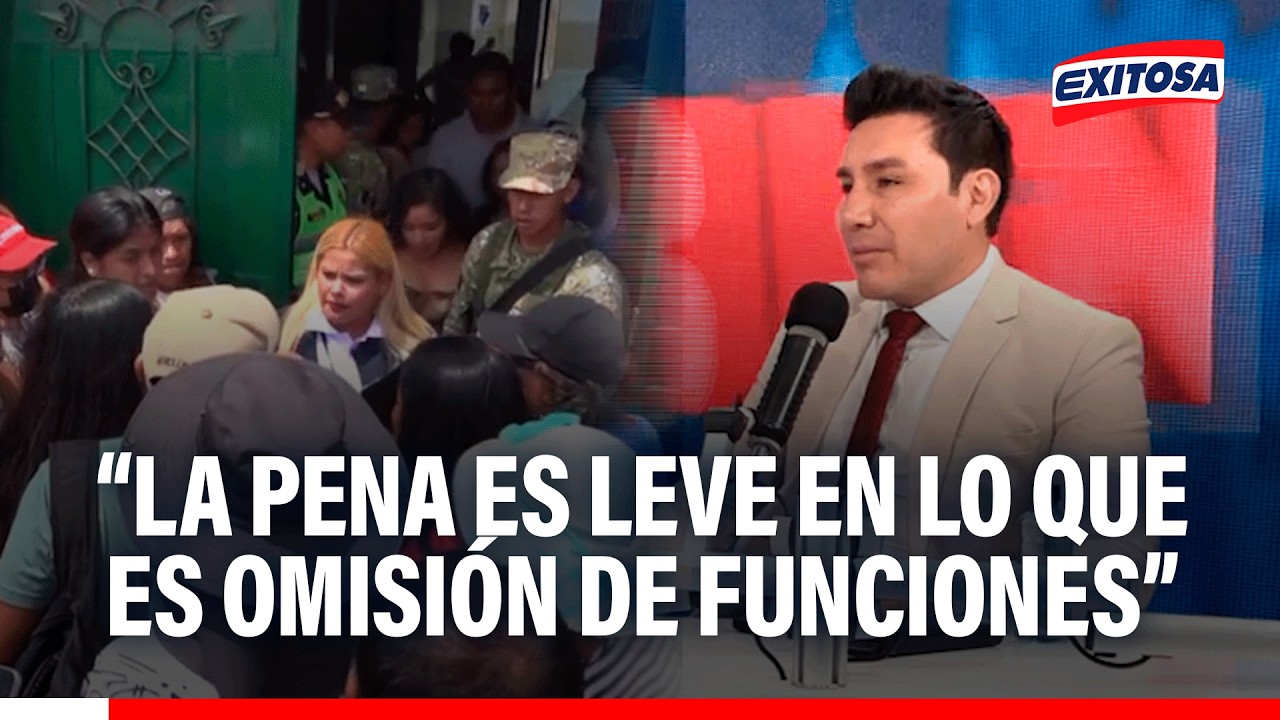 🔴🔵 Responsables de retraso en entrega de material electoral recibirían sentencia, señala penalista