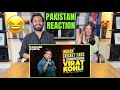 Pakistani Reaction on INDIAN Cricket Fans & Virat Kohli | Aakash Gupta | Stand-up Comedy