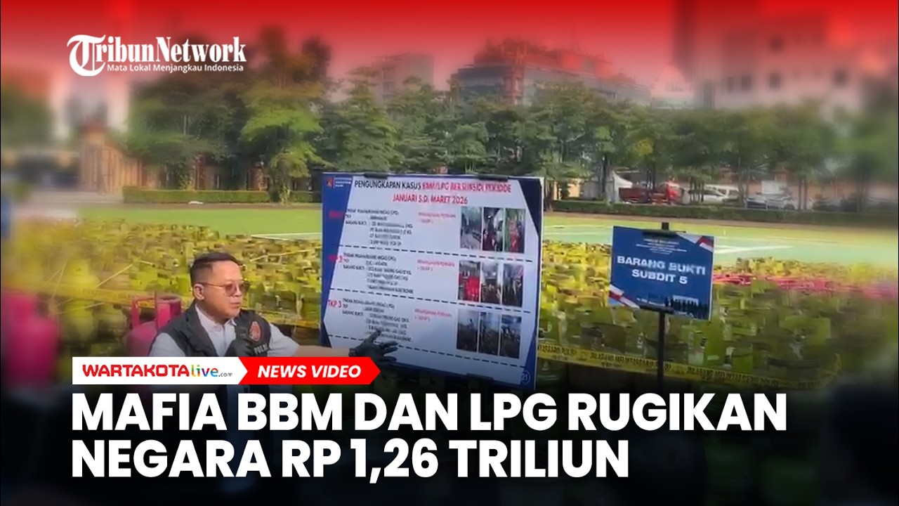 Rugikan Negara Rp1,26 Triliun, Polri Ungkap 568 Kasus Penyalahgunaan BBM dan LPG Subsidi