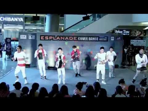 140517 DP Growth cover GOT7 - I Like You @Esplanade Cover Dance Contest (Audition)