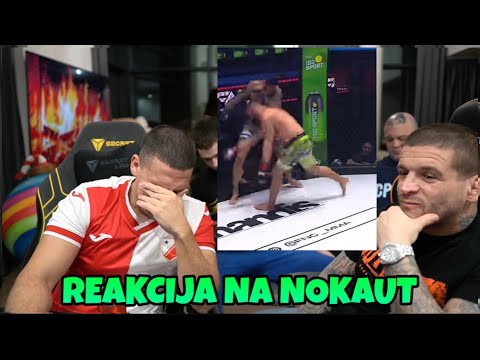 BAKA PRASE I VASO BAKOCEVIC REAGUJU NA NOKAUT JOKERA ILICA