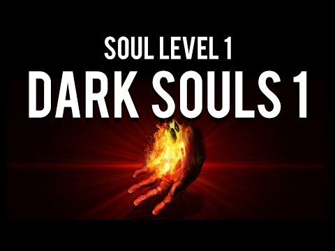 How to be OP and SL1 Dark Souls 1 (Main boss & DLC)