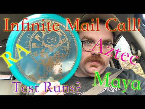 These Infinite Discs molds are awesome! (Ra, Aztec, and ...