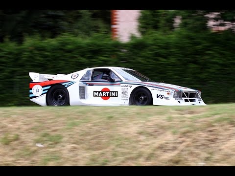 Lancia Beta Montecarlo Gr5 - Vernasca Silver Flag 2014