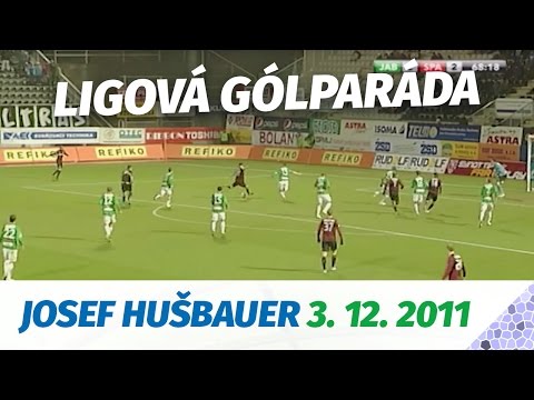Ligová gólparáda - Josef Hušbauer