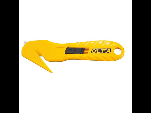 Video Teaser für OLFA Sicherheitsmesser SK-10