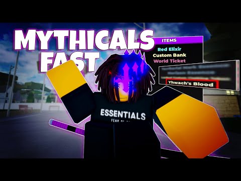 [Type Soul] The FASTEST Way To Obtain MYTHICAL ITEMS (Yhwach Blood, Dim Shard, Essences)