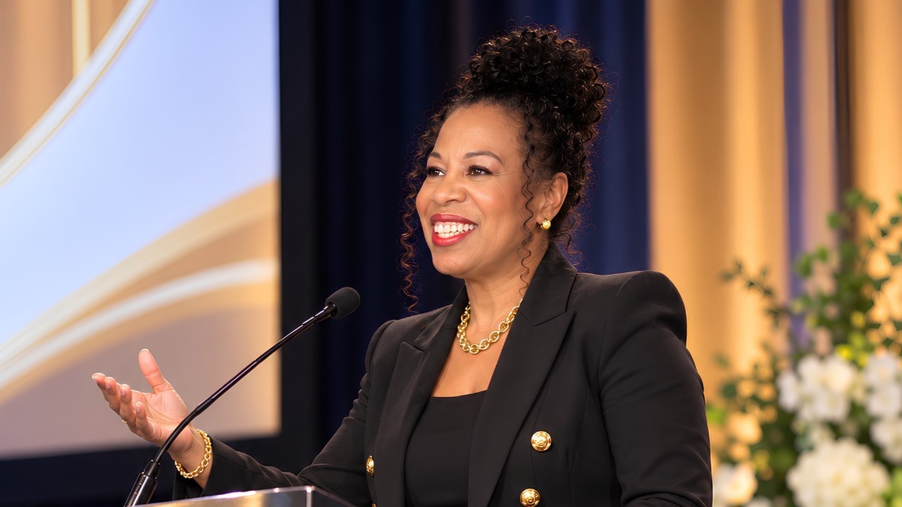 Promotional video thumbnail 1 for Dr. Darlene Hunter, Keynote Speaker and Author