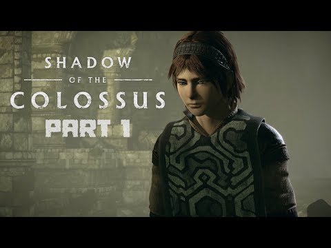 SHADOW OF THE COLOSSUS PS4 – REMAKE  Part   1 Walkthrough Gameplay 1080p   Valus