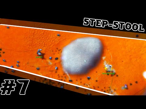 Supreme Commander Forged Alliance Forever | Step-Stool #7 | Hawk289 vs. KomachiOnozuka!