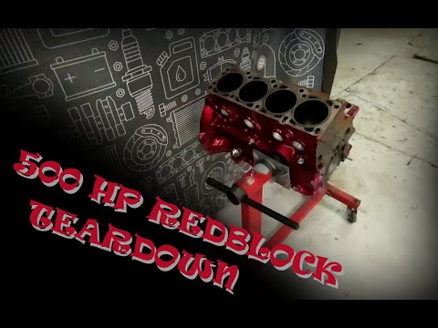 500HP Volvo Redblock Engine Teardown